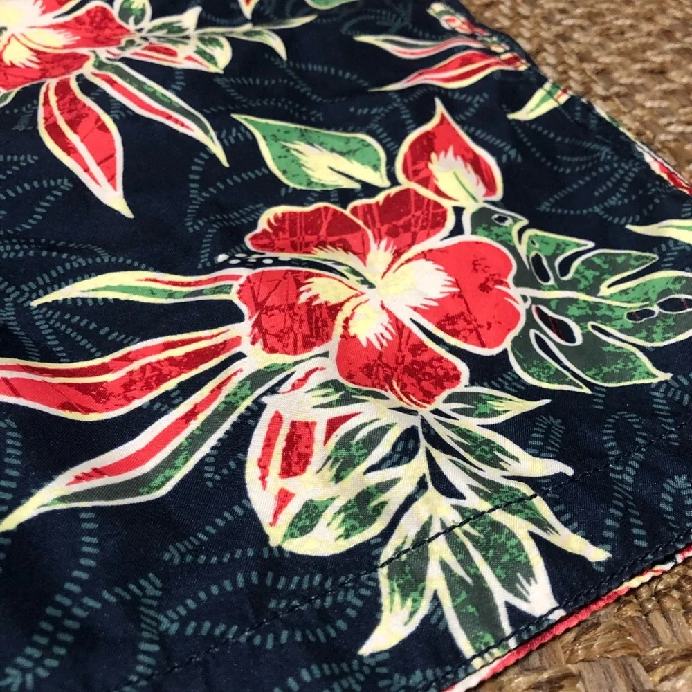 MERONA Hawaiian Tropical Men Swim‎ Trunk Size L